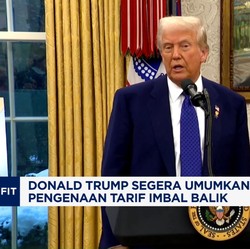 Video: Donald Trump Segera Umumkan Pengenaan Tarif Imbal Balik