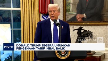 Video: Donald Trump Segera Umumkan Pengenaan Tarif Imbal Balik