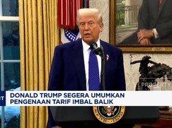 Video: Donald Trump Segera Umumkan Pengenaan Tarif Imbal Balik