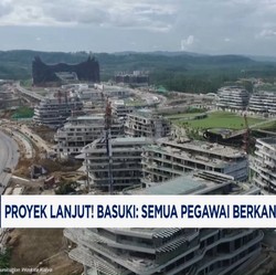 Video: Proyek IKN Lanjut! Pak Bas: Pegawai Berkantor di IKN Maret 2025