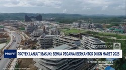 Video: Proyek IKN Lanjut! Pak Bas: Pegawai Berkantor di IKN Maret 2025