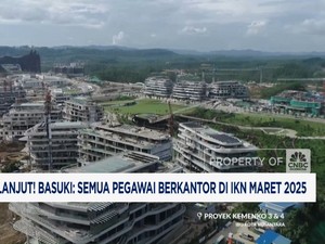 Video: Proyek IKN Lanjut! Pak Bas: Pegawai Berkantor di IKN Maret 2025