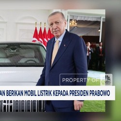 Video: Hadiah Persahabatan, Erdogan Kasih Mobil Listrik ke Prabowo