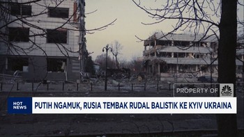 Video: Rusia Tembak Rudal ke Ukraina Hingga Ojol Pakai Plat Kuning