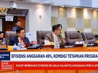 Video: Efisiensi Anggaran 49%, Komdigi Tetapkan Program Prioritas