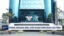 Video: Efisiensi Anggaran, Mobil Pejabat BUMN Diganti Jadi Hybrid