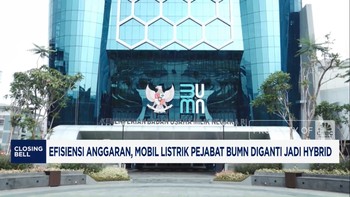 Video: Efisiensi Anggaran, Mobil Pejabat BUMN Diganti Jadi Hybrid