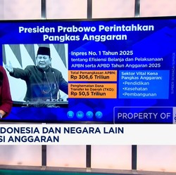 Video: Beda Gaya Indonesia Vs Vietnam Cs Soal Efisiensi Anggaran