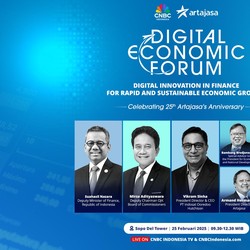 Live Now! Melirik Peluang & Tantangan Ekonomi Digital RI