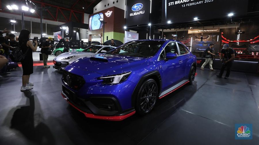 N1 di Indonesia International Motor Show (IIMS) 2025, Jakarta, Kamis (13/2/2025). (CNBC Indonesia/Tri Susilo)