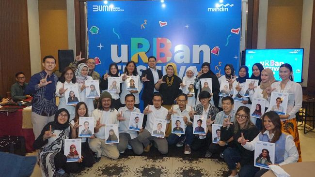 Lewat uRBan Festival, Bank Mandiri Sukses Bikin UMKM Naik Kelas
