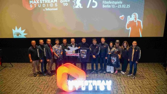 MAXStream Studios Bawa Film Ini ke Festival Film Internasional Berlin