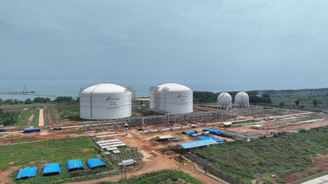 Demi Swasembada Energi, WIKA Kebut Proyek LPG Tuban