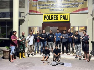 Pencuri Pipa Minyak Milik Perusahaan Migas di PALI Ditangkap, 1 Masih Diburu