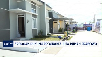 Video: Erdogan Dukung Program 3 Juta Rumah Prabowo