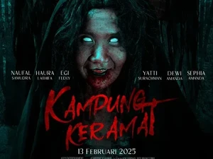 Jadwal Bioskop Surabaya 13 Februari 2025, Film Kampung Keramat Tayang