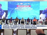 Gaspol di World Expo Osaka 2025, RI Pasang Target 3,5 Juta Pengunjung