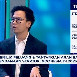 Video: Hadapi Gejolak 2025, Investor Incar Startup Lokal di 4 Sektor