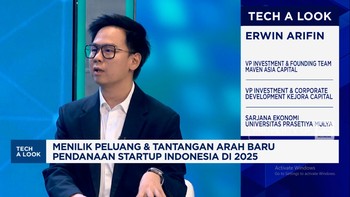 Video: Hadapi Gejolak 2025, Investor Incar Startup Lokal di 4 Sektor