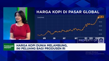 Video: Harga Kopi Dunia Melambung, Petani Kopi RI Bisa Ambil Untung?