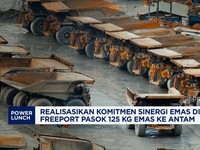 Video: Hilirisasi Mineral Terintegrasi Jadi Nyata di Bawah Mind ID