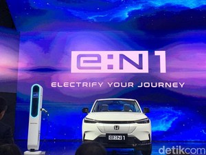 Mobil Listrik Honda e:N1 Meluncur, Biaya Langganan Rp 22 Juta Sebulan