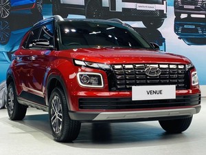 Tantang Rocky-Raize, Hyundai Luncurkan Venue di Indonesia