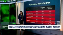 Video: IHSG Hancur, Simak Prospek Dividen Bank Mandiri-Indosat