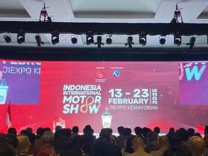 IIMS 2025 Resmi Dibuka, Diharapkan Bisa Genjot Belanja Otomotif