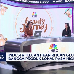 Video: Industri Kecantikan Kian Glowing, Produk Lokal Tampil Global
