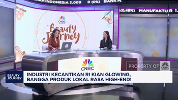 Video: Industri Kecantikan Kian Glowing, Produk Lokal Tampil Global