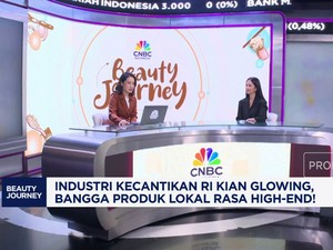 Video: Industri Kecantikan Kian Glowing, Produk Lokal Tampil Global