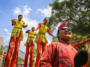 Puncak Perayaan Imlek Digelar di Lapangan Banteng, Cap Go Meh di Glodok