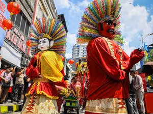 Besok Ada Cap Go Meh di Jakarta, Cek Jadwal dan Lokasinya