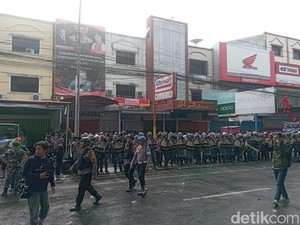 2 Orang yang Diamankan Saat Ricuh Eksekusi Ruko di Makassar Dilepaskan Polisi
