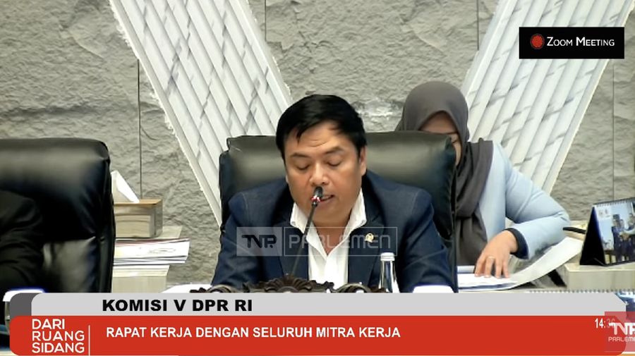 Ketua Komisi V DPR RI, Lasarus. (Dok DPR)