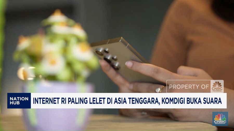 Komdigi Buka Suara Soal Internet RI Paling Lelet di ASEAN
