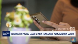 Video: Komdigi Buka Suara Soal Internet RI Paling Lelet di ASEAN