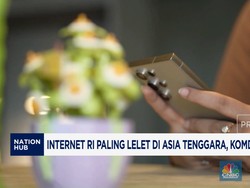 Video: Komdigi Buka Suara Soal Internet RI Paling Lelet di ASEAN