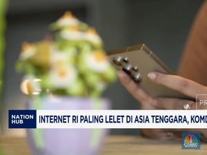 Video: Komdigi Buka Suara Soal Internet RI Paling Lelet di ASEAN