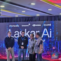 600 Warga RI Ngebut Belajar AI, Ada yang dari Pertanian dan Kesehatan