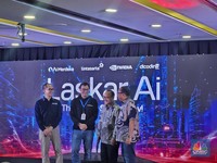 600 Warga RI Ngebut Belajar AI, Ada yang dari Pertanian dan Kesehatan