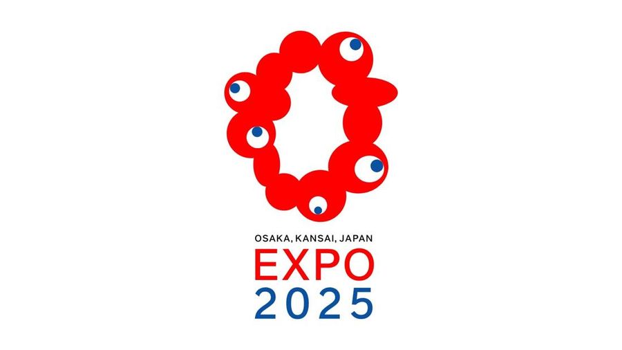 Logo Osaka Expo 2025. (Dok. expo2025)