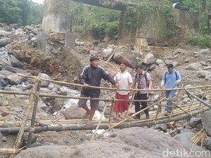 Jasa Penyeberangan Petungkriyono Menghilang Usai Viral Patok Tarif