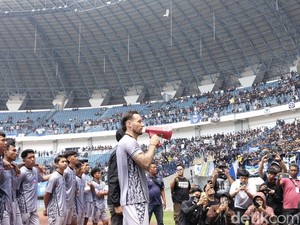 Pesan Marc Klok untuk Bobotoh Jelang Lawan Persija