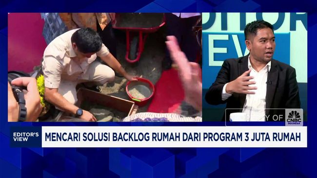 Mencari Solusi Backlog Rumah dari Program Prabowo