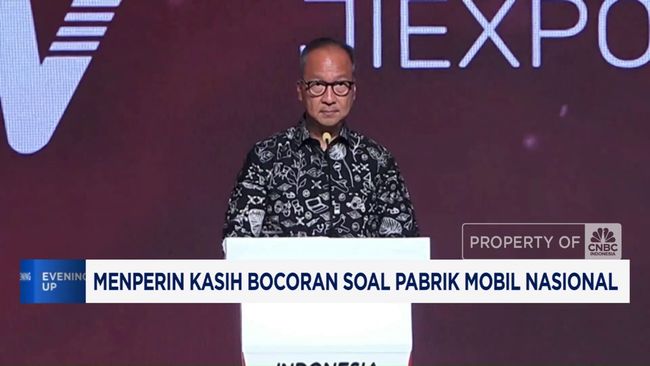 Menperin Kasih Bocoran Soal Pabrik Mobil Nasional