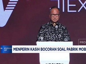 Video: Menperin Kasih Bocoran Soal Pabrik Mobil Nasional