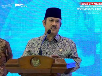 RI Hadir di World Expo 2025 Osaka: Demi Masa Depan Lebih Baik
