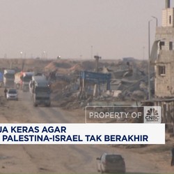 Video: Mesir & Qatar Dorong Agar Gencatan Senjata Gaza Tak Berakhir